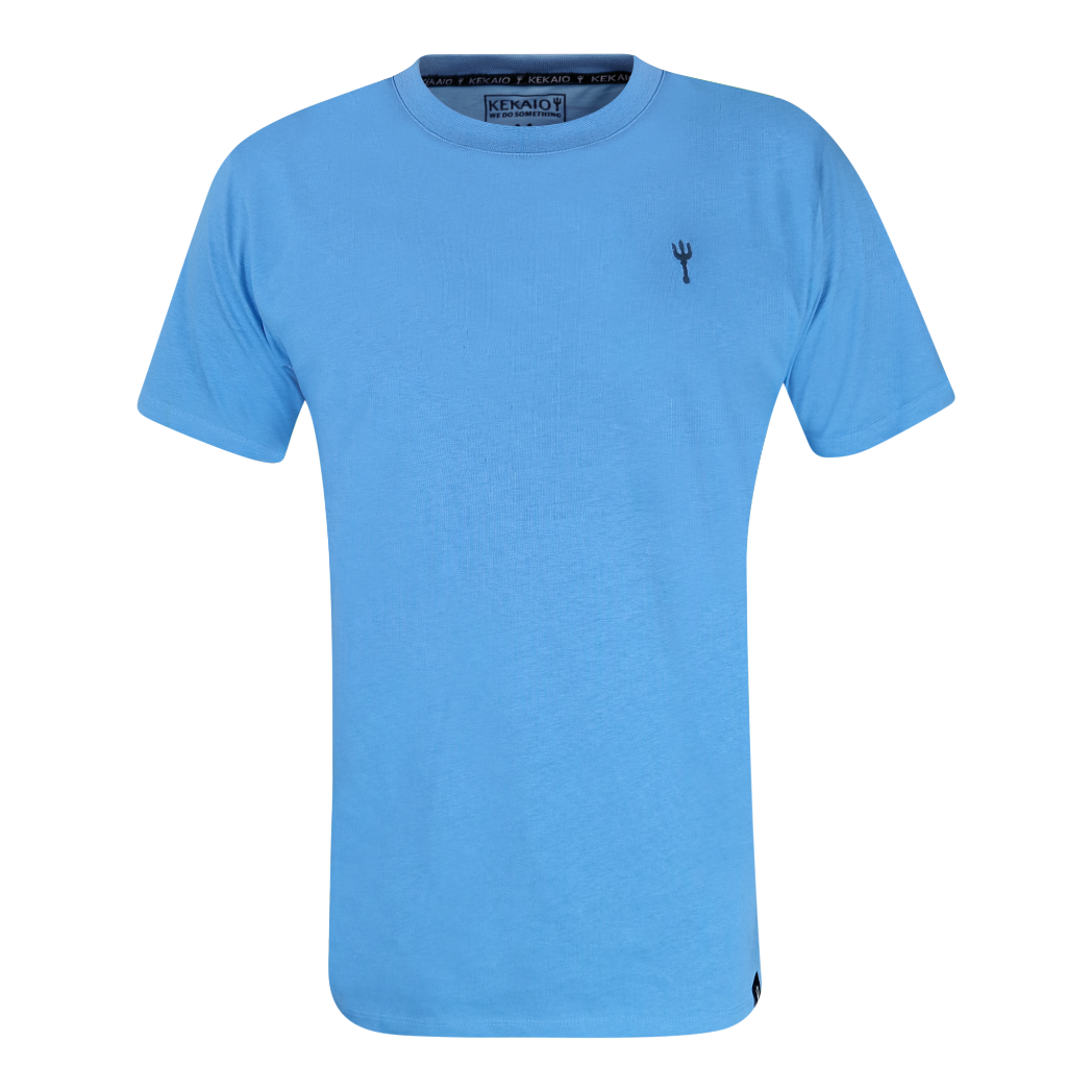 T-Shirt basic lichen blue
