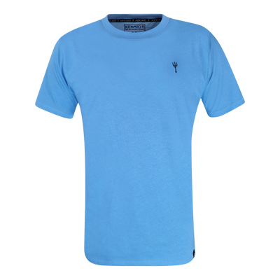 T-Shirt basic lichen blue