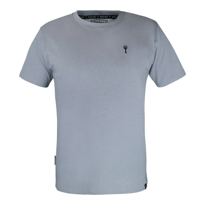 T-Shirt basic steeple gray